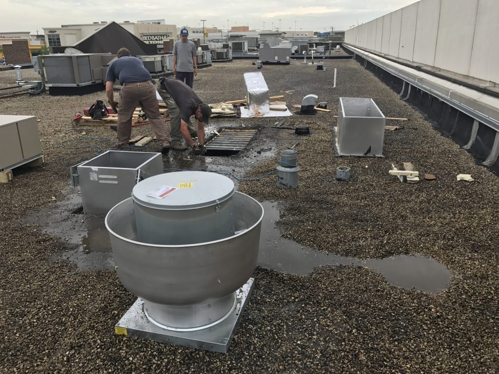 Commercial Roofing Chicago Hub - Commercial Roofing Services